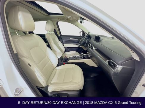 Used 2018 MAZDA CX-5 Grand Touring w/ Premium Package AWD/4WD image 33