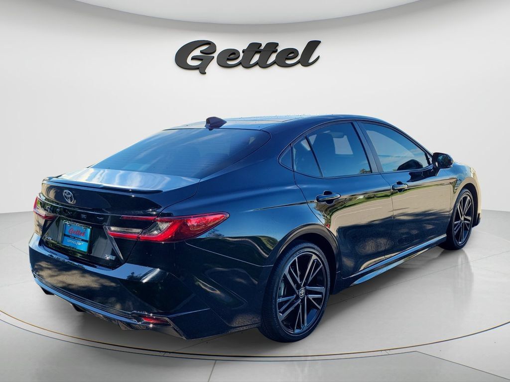 Certified 2026 Toyota Camry XSE FWD image 5