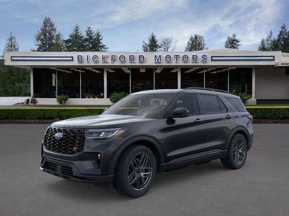New 2025 Ford Explorer ST w/ Sun And Sound Package