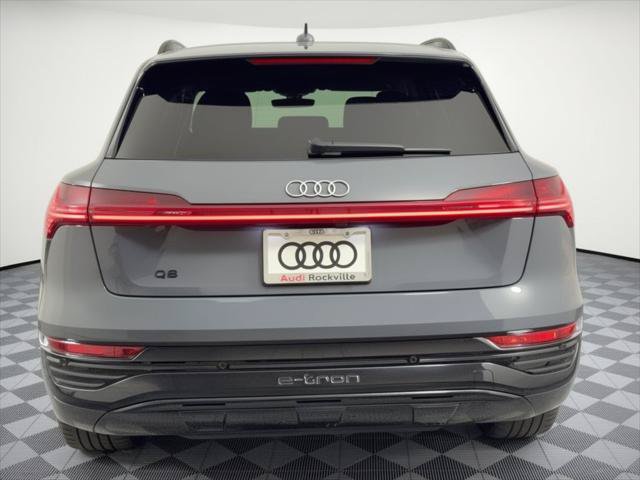 Certified 2024 Audi Q8 e-tron Premium Plus AWD/4WD image 11