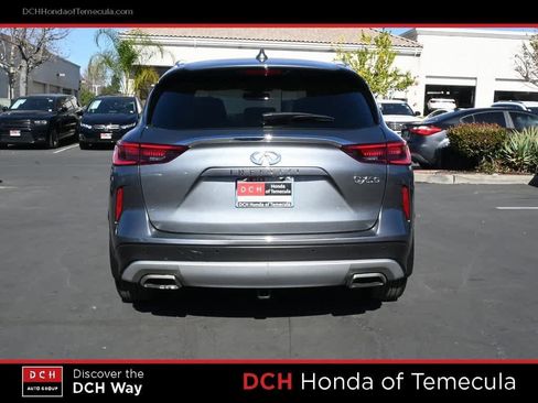 Used 2021 INFINITI QX50 Sensory image 6