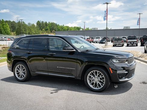 Used 2023 Jeep Grand Cherokee Summit w/ Adv Protech Group IV AWD/4WD image 12