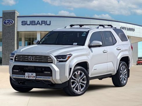 Used 2025 Toyota 4Runner Limited w/ Tow Technology Package AWD/4WD image 1
