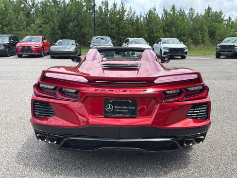 Used 2024 Chevrolet Corvette Stingray Preferred Conv w/ Z51 Performance Package RWD image 16