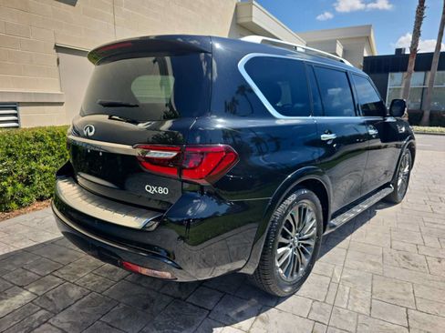 Used 2023 INFINITI QX80 Premium Select w/ Cargo Package RWD image 3