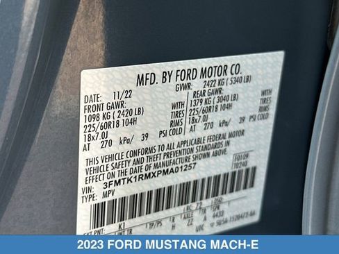 Used 2023 Ford Mustang Mach-E Select RWD image 33