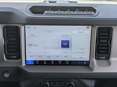 New 2026 Ford Bronco Outer Banks w/ Sasquatch Package AWD/4WD image 17