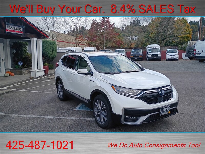 Used 2021 Honda CR-V Touring image 2