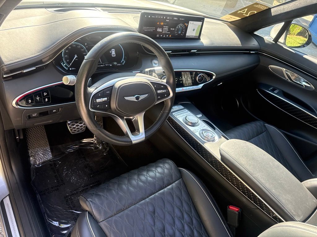 Used 2024 Genesis GV70 3.5T Sport w/ Sport Prestige Package AWD/4WD image 15