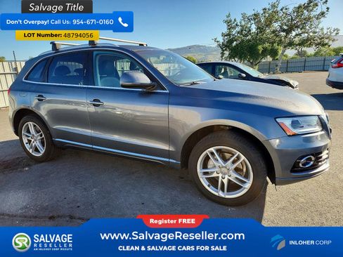 Used 2014 Audi Q5 2.0T Premium Plus AWD/4WD image 5