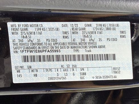 Used 2023 Ford F150 Lariat image 14