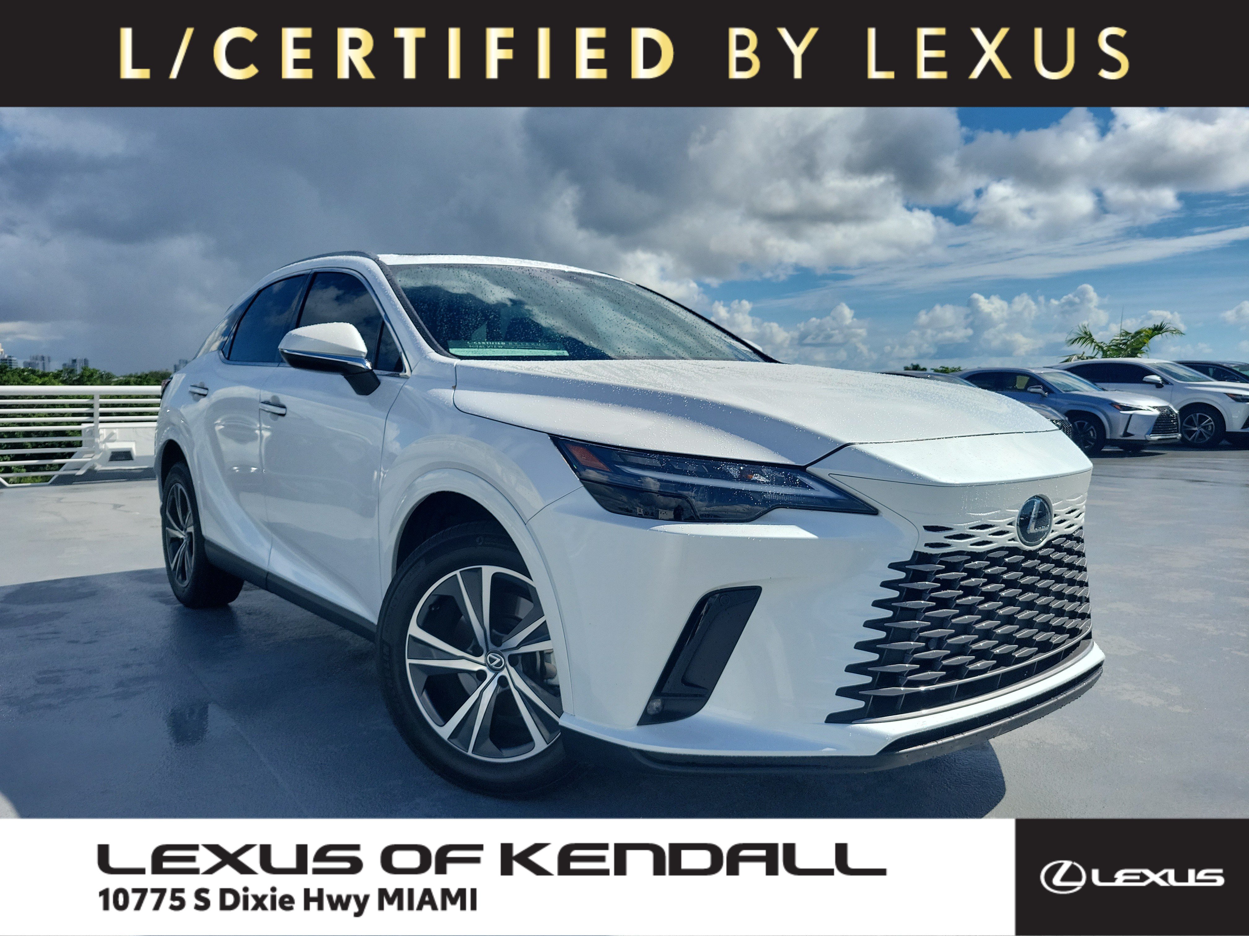 Used 2025 Lexus RX 350 F Sport FWD image 1