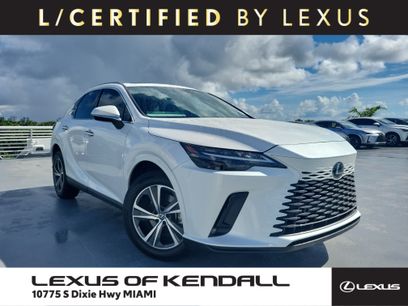 Used 2025 Lexus RX 350 F Sport