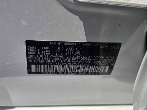 Used 2022 Subaru Legacy Limited XT AWD/4WD image 19