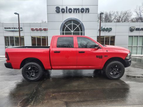 Certified 2021 RAM 1500 Classic Warlock w/ Luxury Group image 1