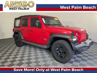 Certified 2021 Jeep Wrangler Unlimited Sport