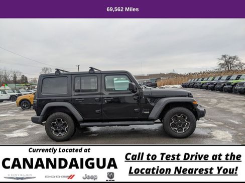 Used 2021 Jeep Wrangler Unlimited Sport image 2