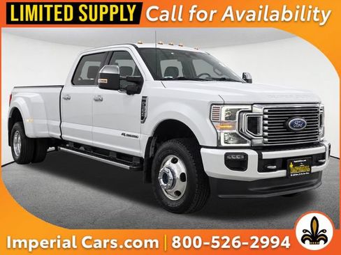 Used 2021 Ford F350 Platinum AWD/4WD image 1