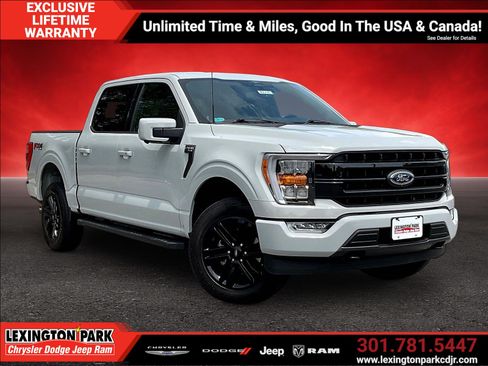 Used 2023 Ford F150 Lariat AWD/4WD image 1