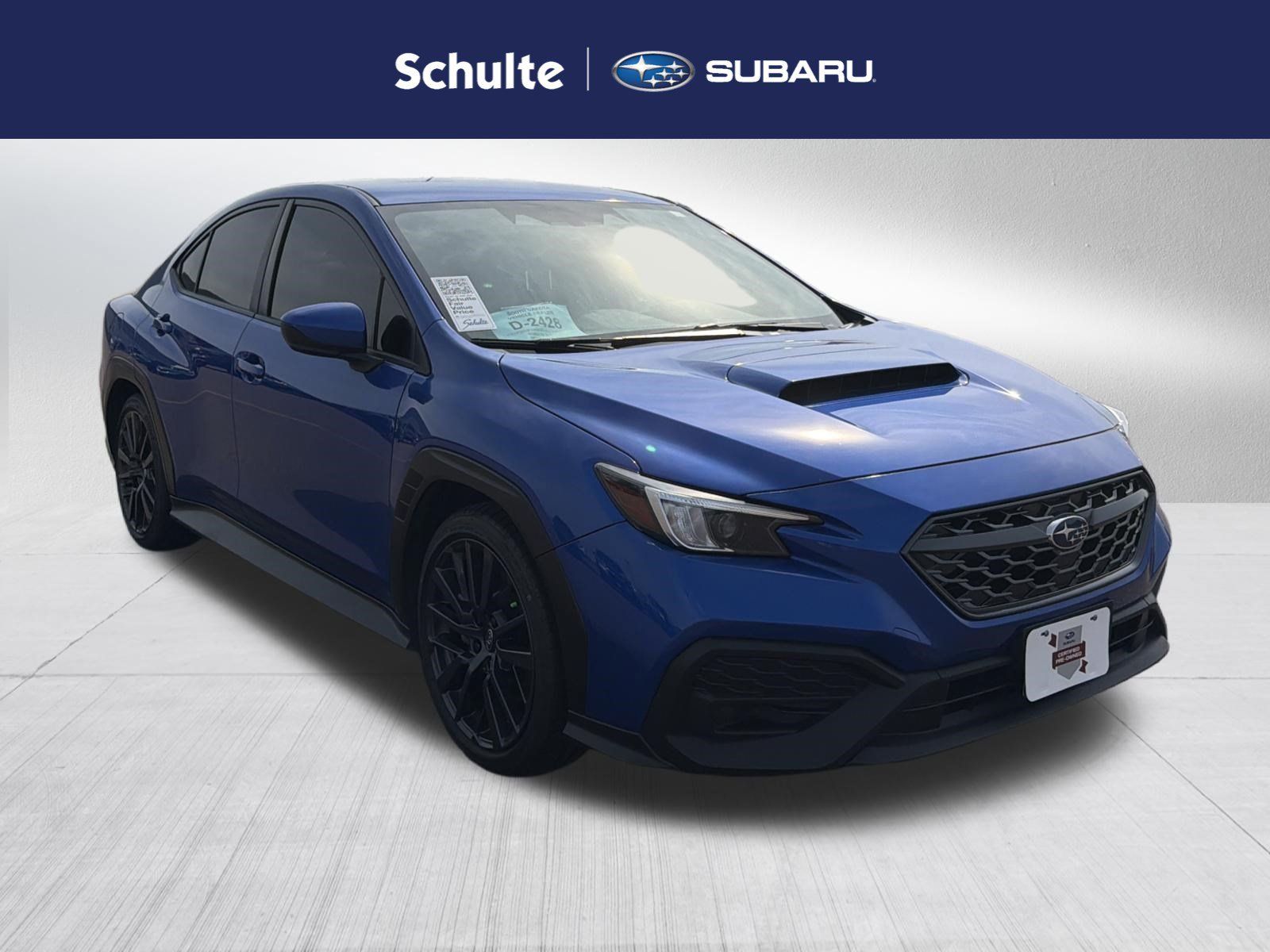 Certified 2022 Subaru WRX AWD/4WD image 1