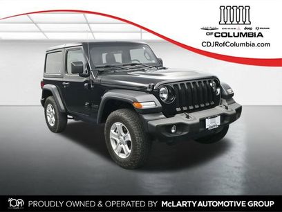 Used 2023 Jeep Wrangler Sport S