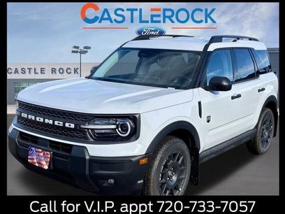 New 2025 Ford Bronco Sport Big Bend w/ Convenience Package
