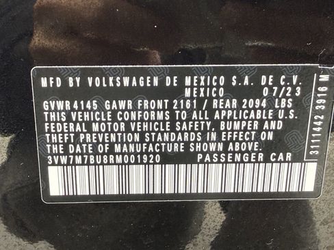 Used 2024 Volkswagen Jetta SE image 36