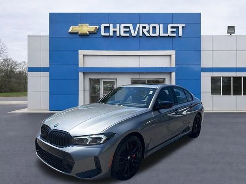 Used 2024 BMW 330i xDrive Sedan w/ M Sport Package AWD/4WD image 3