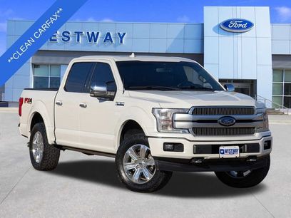 Used 2020 Ford F150 Platinum w/ Equipment Group 701A Luxury