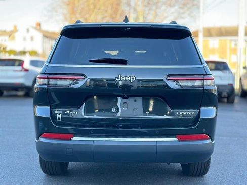 Used 2023 Jeep Grand Cherokee L Limited w/ Luxury Tech Group II AWD/4WD image 5
