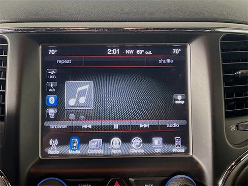 Used 2017 Jeep Grand Cherokee Altitude image 20