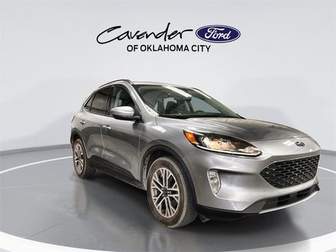 Used 2021 Ford Escape SEL image 2