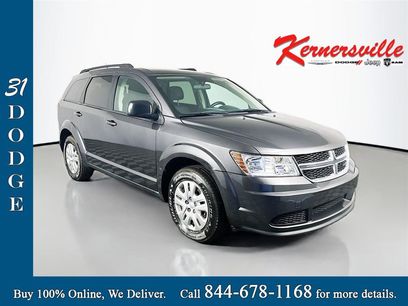Used 2018 Dodge Journey SE