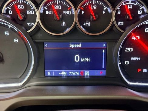 Certified 2022 Chevrolet Silverado 1500 LTZ w/ Safety Package II image 12