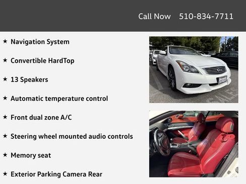 Used 2013 INFINITI G37 IPL RWD image 4