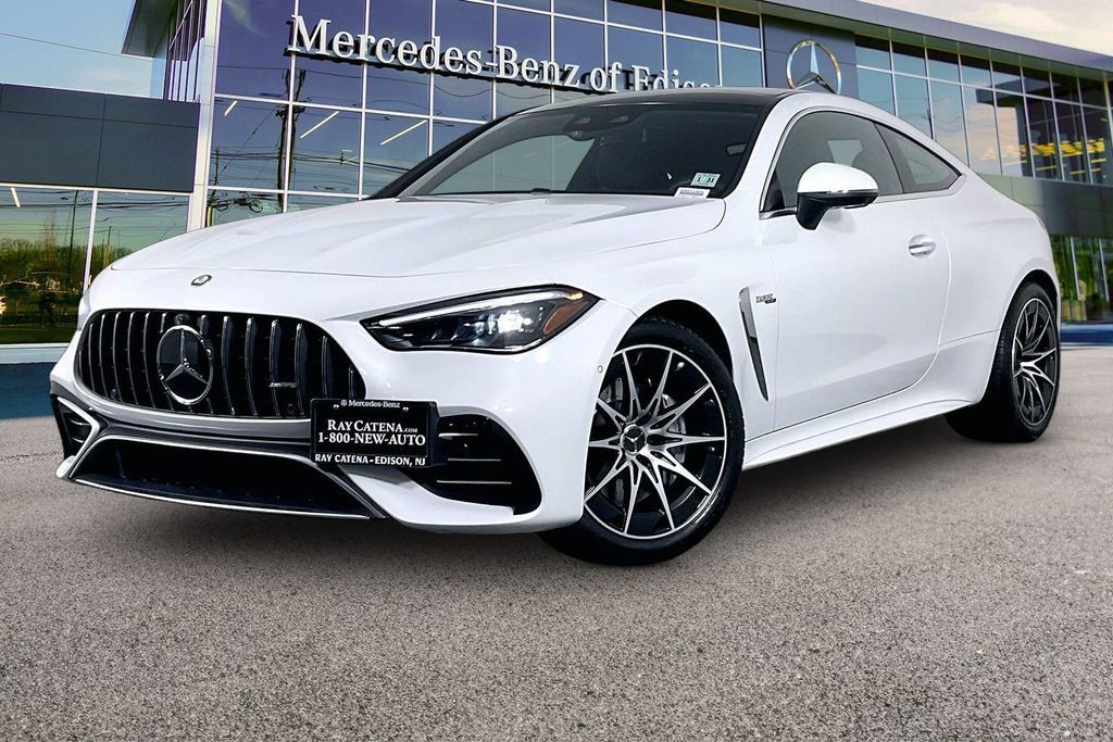 Used 2026 Mercedes-Benz CLE 53 AMG 4MATIC Coupe image 8