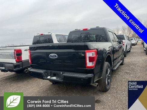 Used 2023 Ford F150 Lariat w/ Equipment Group 502A High AWD/4WD image 3