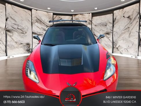 Used 2014 Chevrolet Corvette Stingray Coupe w/ 3LT Preferred Equipment Group image 48