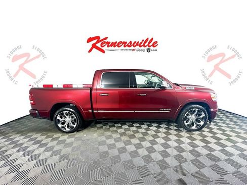 Used 2022 RAM 1500 Limited AWD/4WD image 8
