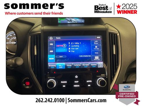 Certified 2023 Subaru Forester Touring AWD/4WD image 16
