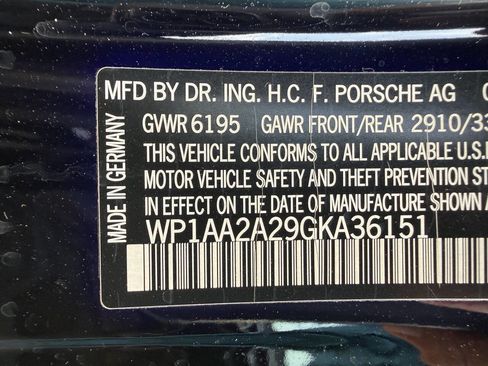 Used 2016 Porsche Cayenne AWD/4WD image 35