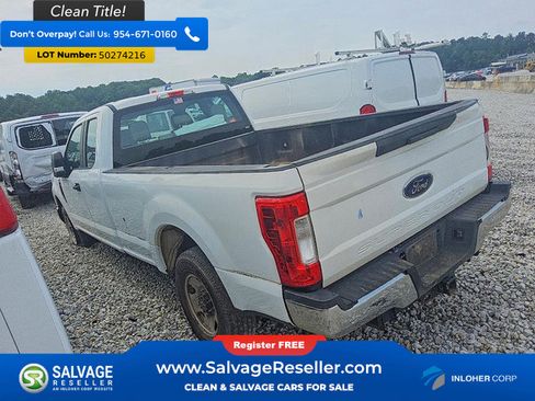 Used 2017 Ford F250 XL w/ Power Equipment Group RWD image 3