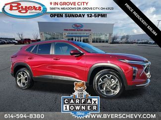 Used 2025 Chevrolet Trax LT w/ LT Convenience Package 360° Tour
