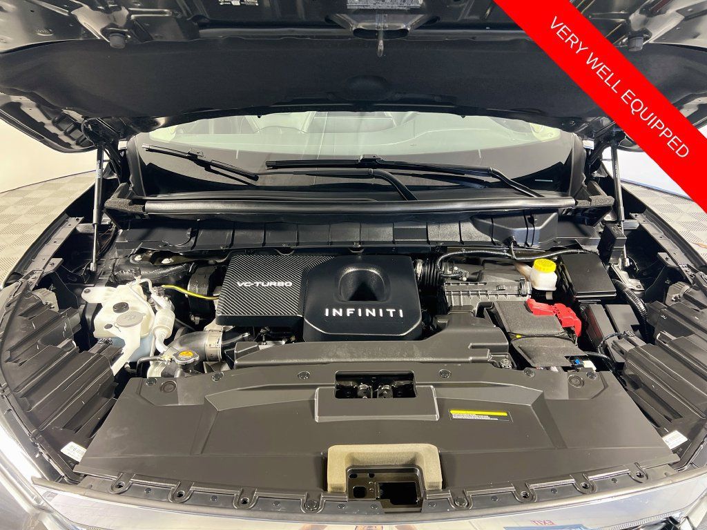 Used 2025 INFINITI QX60 Luxe w/ Cargo Package FWD image 32