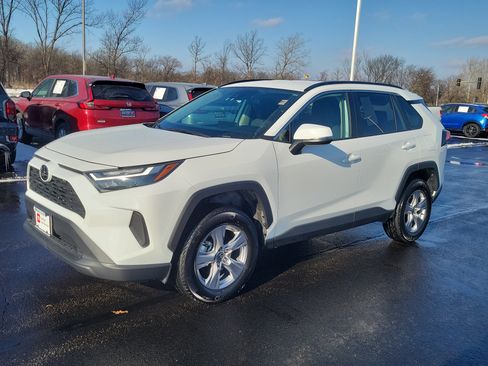 Certified 2025 Toyota RAV4 XLE image 3