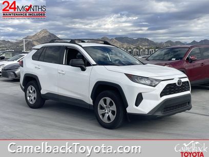 Used 2021 Toyota RAV4 LE w/ Carpet Mat Package (TMS)