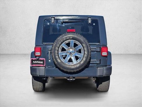 Used 2017 Jeep Wrangler Sahara w/ Connectivity Group image 6