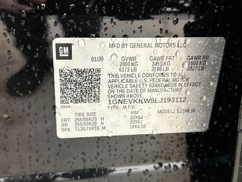 Used 2020 Chevrolet Traverse Premier w/ Redline Edition image 11