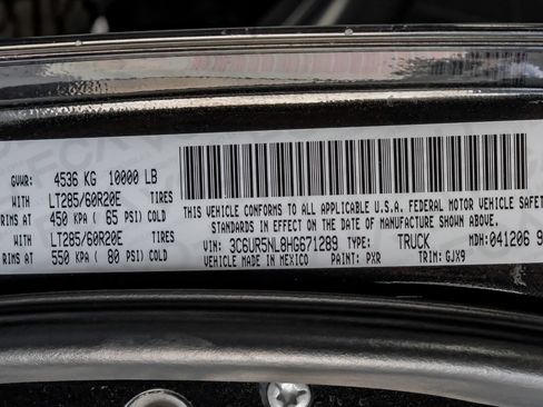 Used 2017 RAM 2500 Laramie w/ Sport Appearance Group AWD/4WD image 62