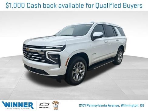 New 2025 Chevrolet Tahoe Premier image 1